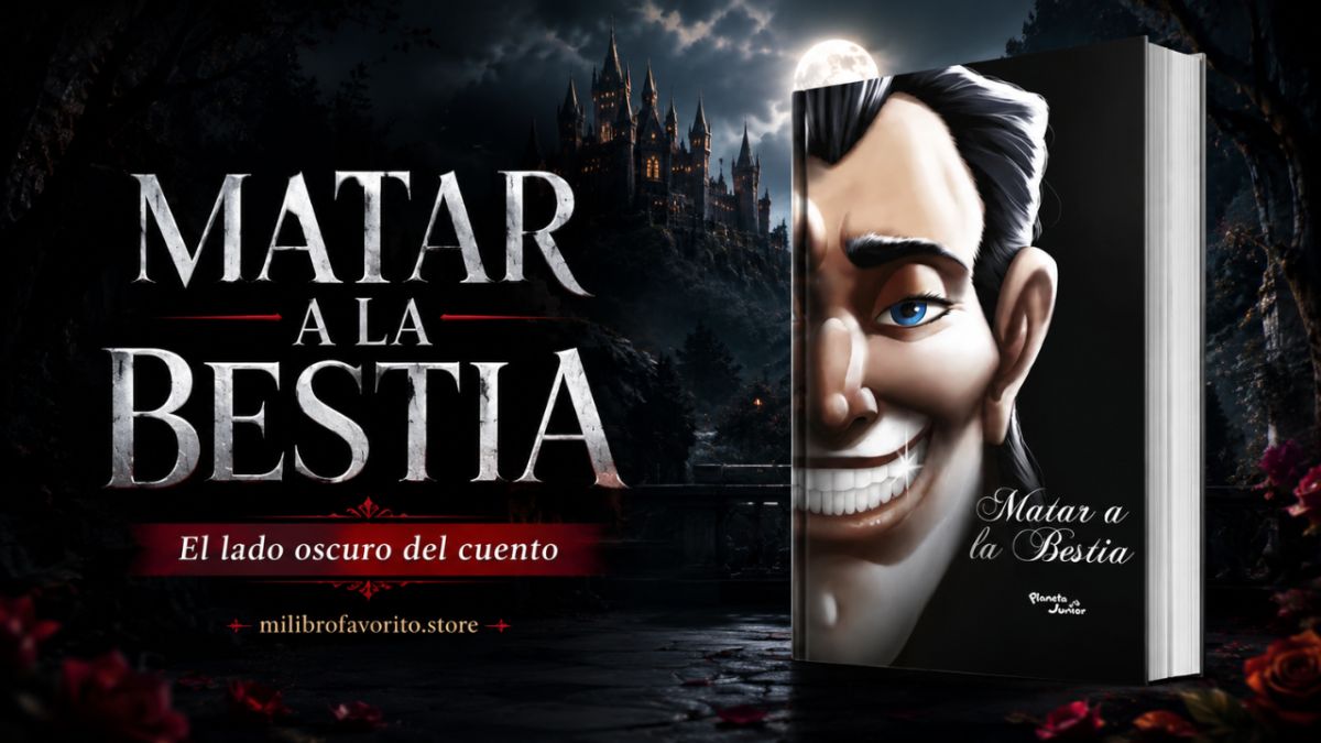 Villanos: Matar a la bestia, la historia oscura que reimagina a Gastón antes del cuento que creías conocer